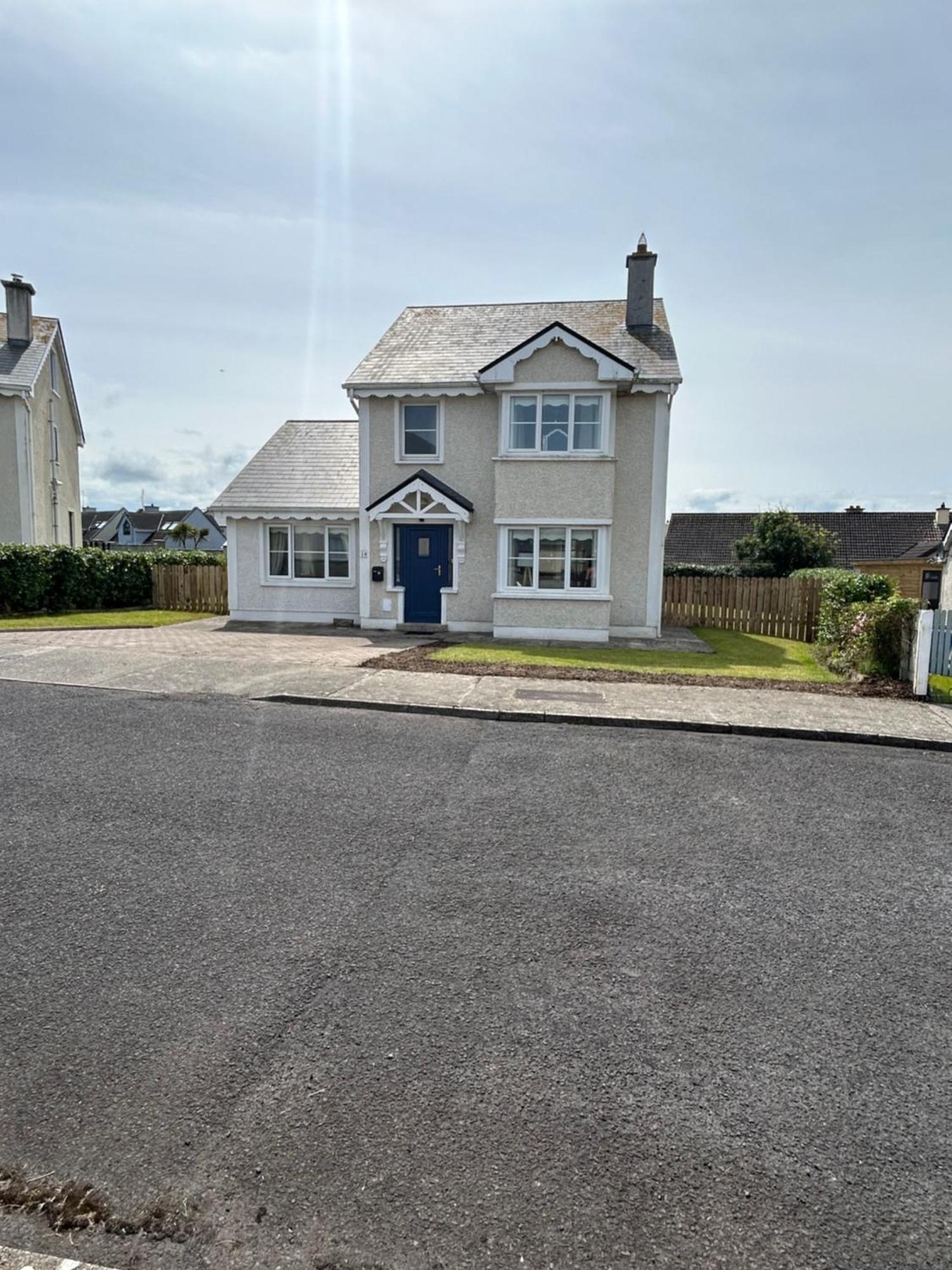 Villa Seaview Enniscrone Esterno foto