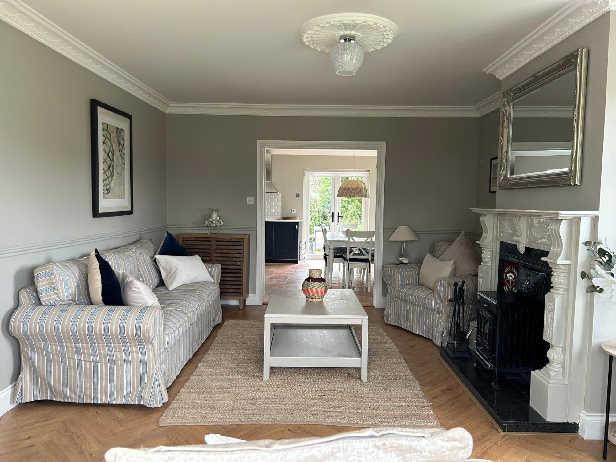 Villa Seaview Enniscrone Esterno foto